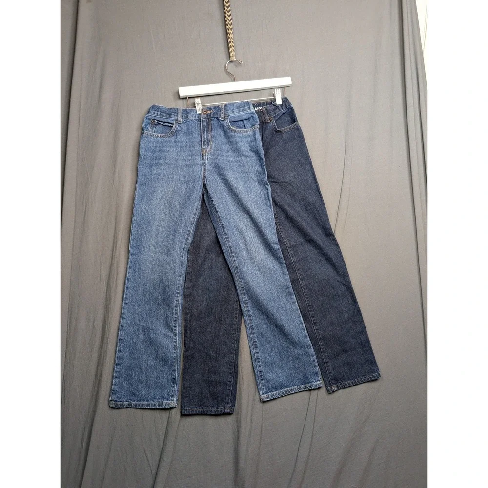 Pair‎ of Childrens Place Size 12 Bootleg/Straight Kids